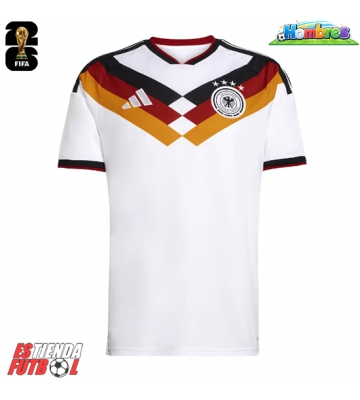 Alemania Primera Equipación Mundial 2026 Manga Corta Alemania Primera Equipación Mundial 2026 Manga Corta